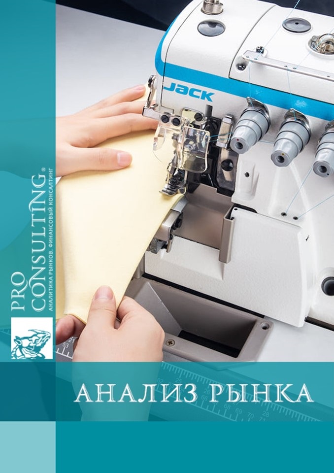 Анализ рынка промышленного швейного оборудования в Канаде. 2024 год